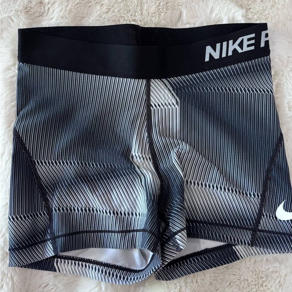 Nike Black and Gray Performance Shorts
